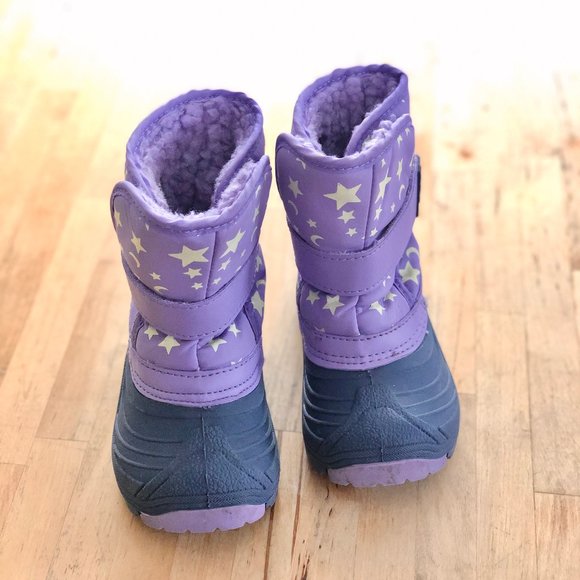 Cat & Jack Snow Boots - Picture 1 of 2